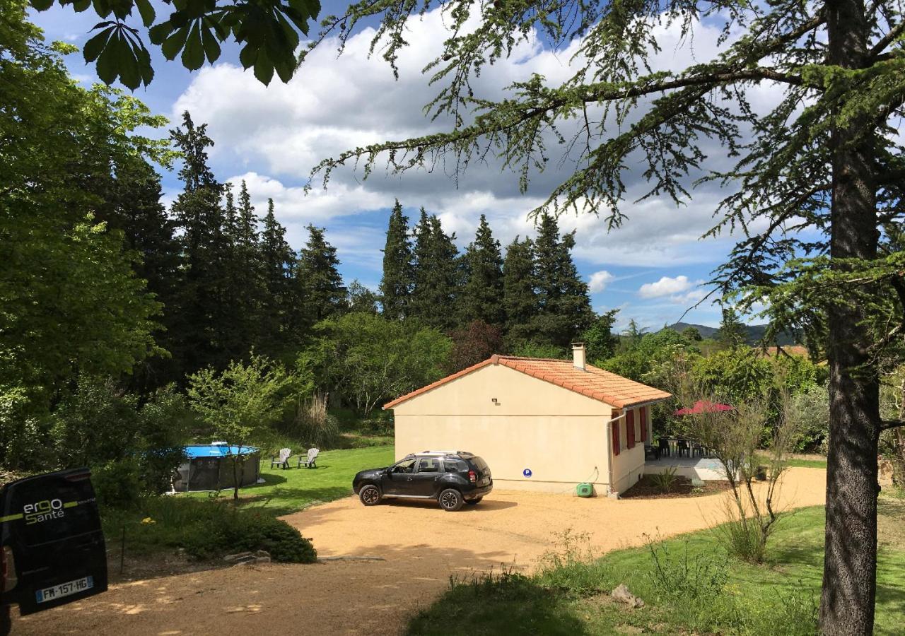 Villa L'Episode Cevenol à Generargues Extérieur photo