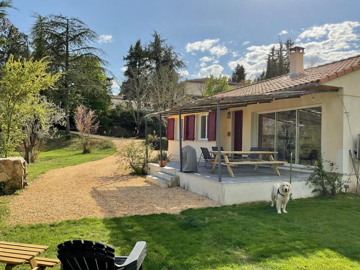 Villa L'Episode Cevenol à Generargues Extérieur photo
